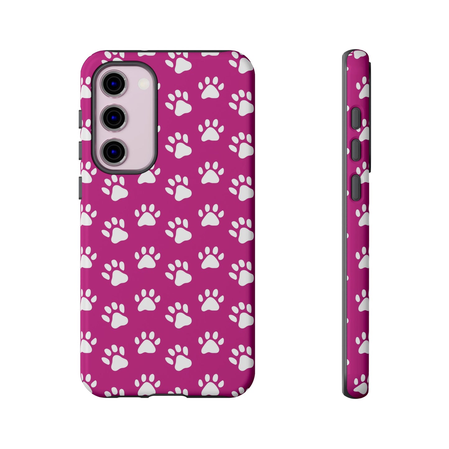 Cute Pet-Themed Phone Case, Tough Cases for Animal Lovers, Gift for Pet Owners, Valentine's Day Present, Stylish Protection