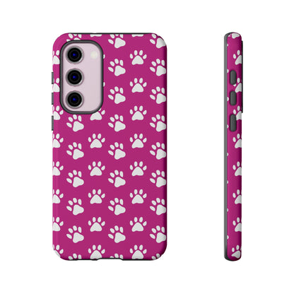 Cute Pet-Themed Phone Case, Tough Cases for Animal Lovers, Gift for Pet Owners, Valentine's Day Present, Stylish Protection