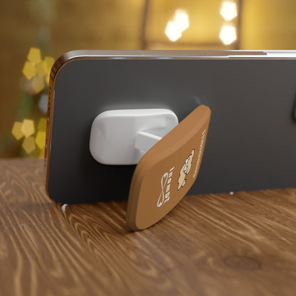 Cute Dog Phone Grip - Friendship Accessory, Pet Lover Gift, Trendy Phone Holder, Unique Tech Accessory, Fun Phone Stand