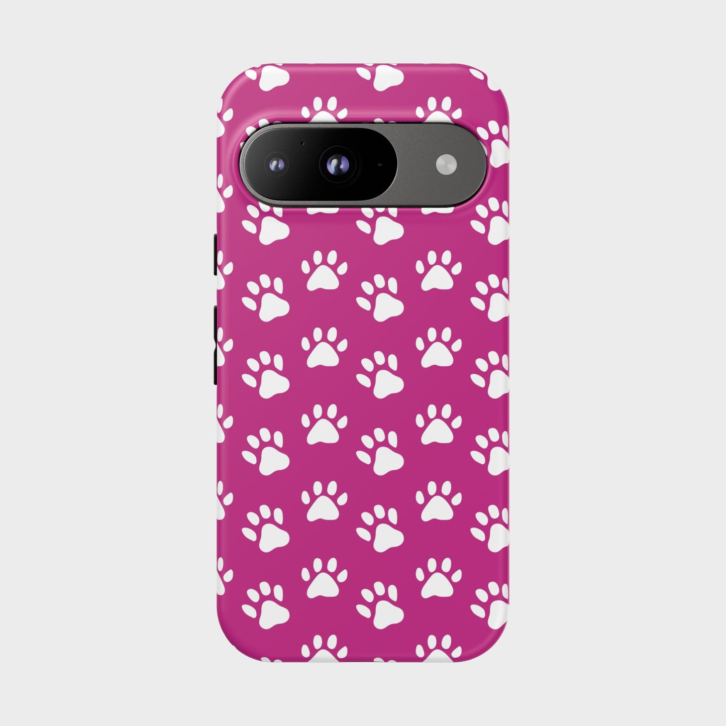 Cute Pet-Themed Phone Case, Tough Cases for Animal Lovers, Gift for Pet Owners, Valentine's Day Present, Stylish Protection