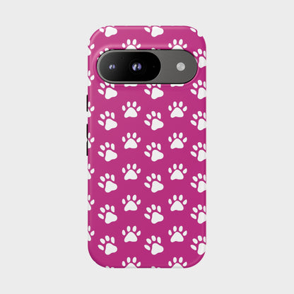 Cute Pet-Themed Phone Case, Tough Cases for Animal Lovers, Gift for Pet Owners, Valentine's Day Present, Stylish Protection
