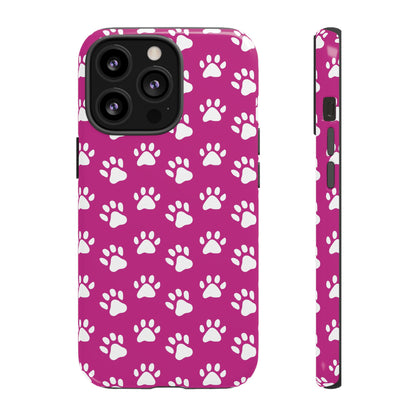 Cute Pet-Themed Phone Case, Tough Cases for Animal Lovers, Gift for Pet Owners, Valentine's Day Present, Stylish Protection
