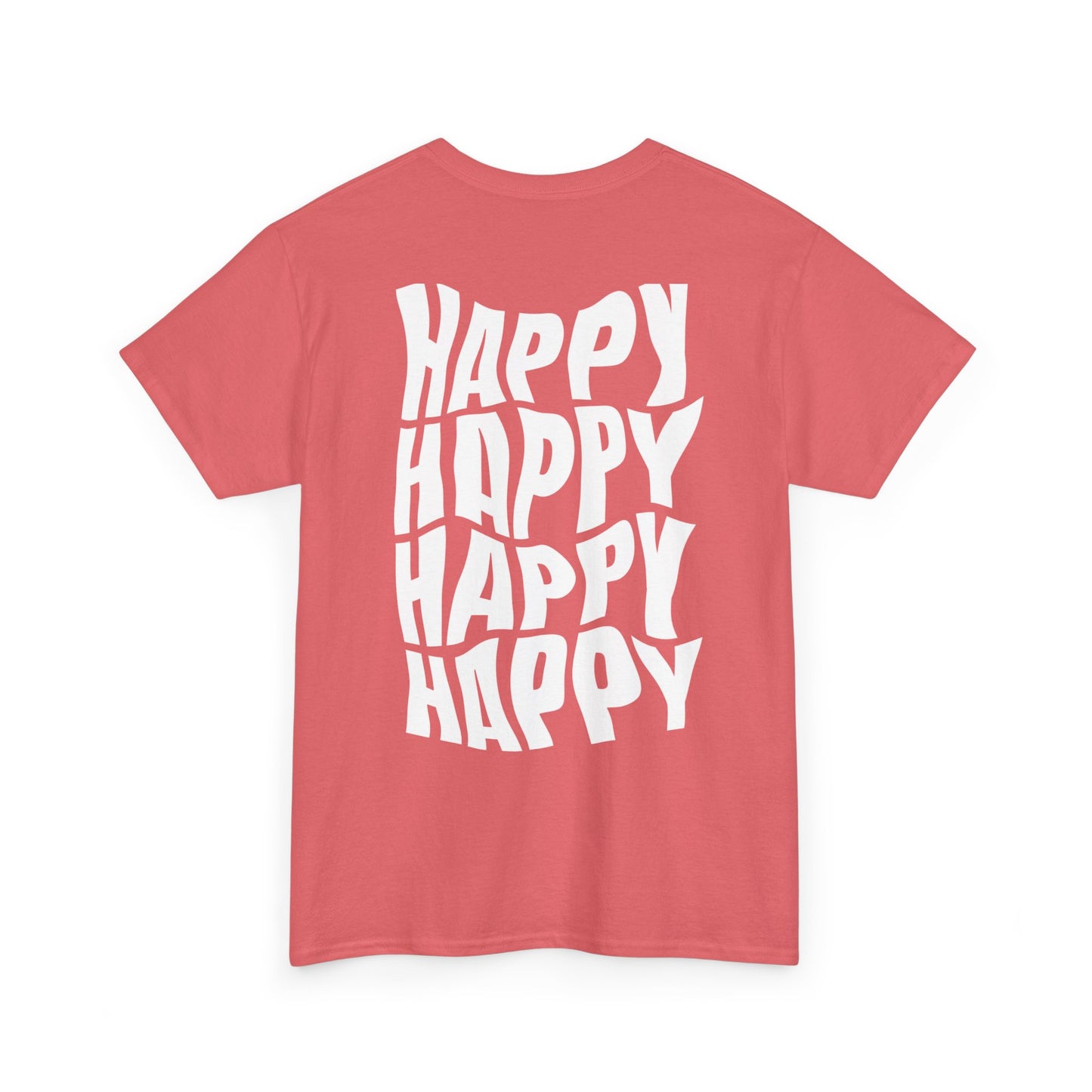 Copy of Happy Vibes T-Shirt for Women – Casual Fun for Gifts, Festivals, and Birthdays