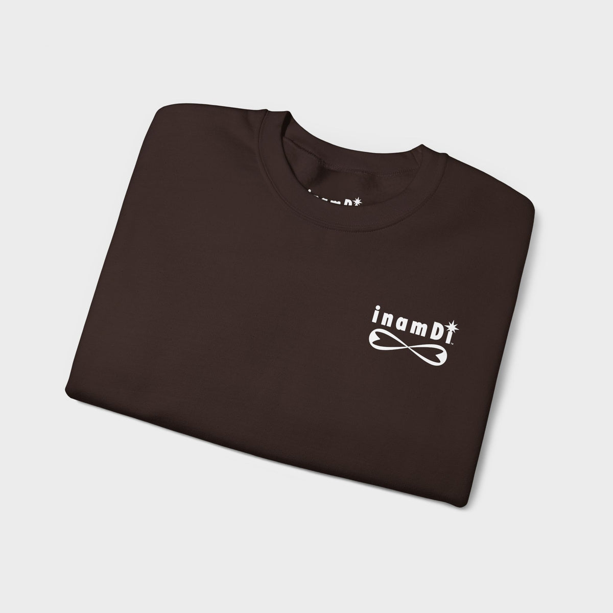 Men's Faith Growth Crewneck Sweatshirt - "Man of Faith" Design