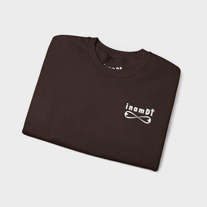 Men's Faith Growth Crewneck Sweatshirt - "Man of Faith" Design