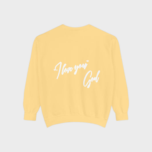 "I Love You" Women's Sweatshirt