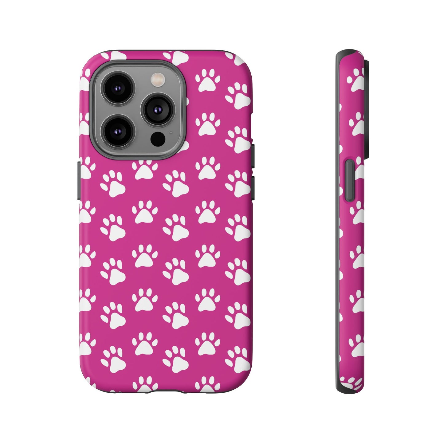 Cute Pet-Themed Phone Case, Tough Cases for Animal Lovers, Gift for Pet Owners, Valentine's Day Present, Stylish Protection