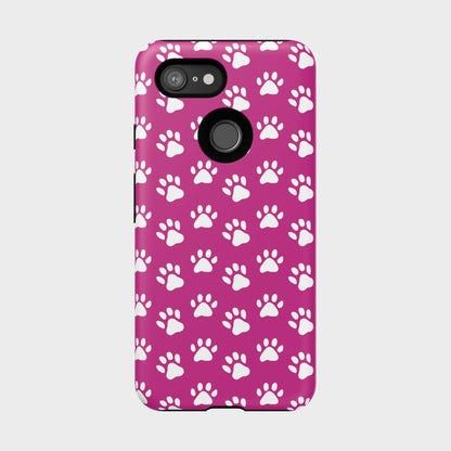 Cute Pet-Themed Phone Case, Tough Cases for Animal Lovers, Gift for Pet Owners, Valentine's Day Present, Stylish Protection