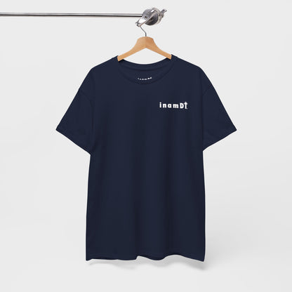 Camiseta cristiana para hombre «Jesús en el corazón de todo»: camiseta de algodón con un mensaje de fe.