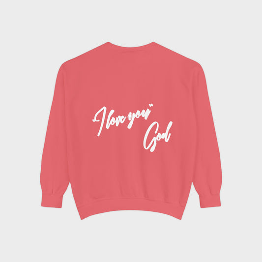 "I Love You" Women's Sweatshirt