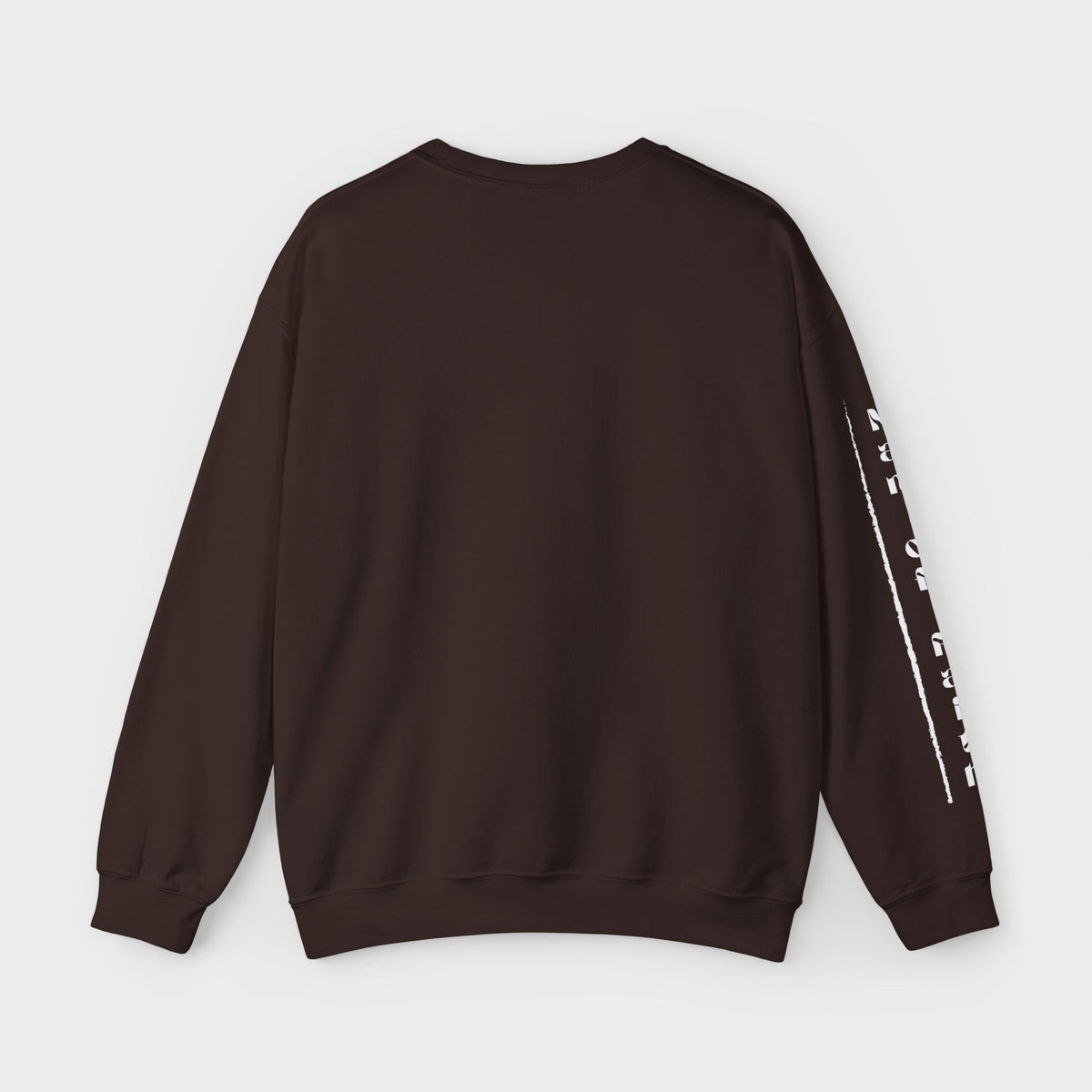 Men's Faith Growth Crewneck Sweatshirt - "Man of Faith" Design