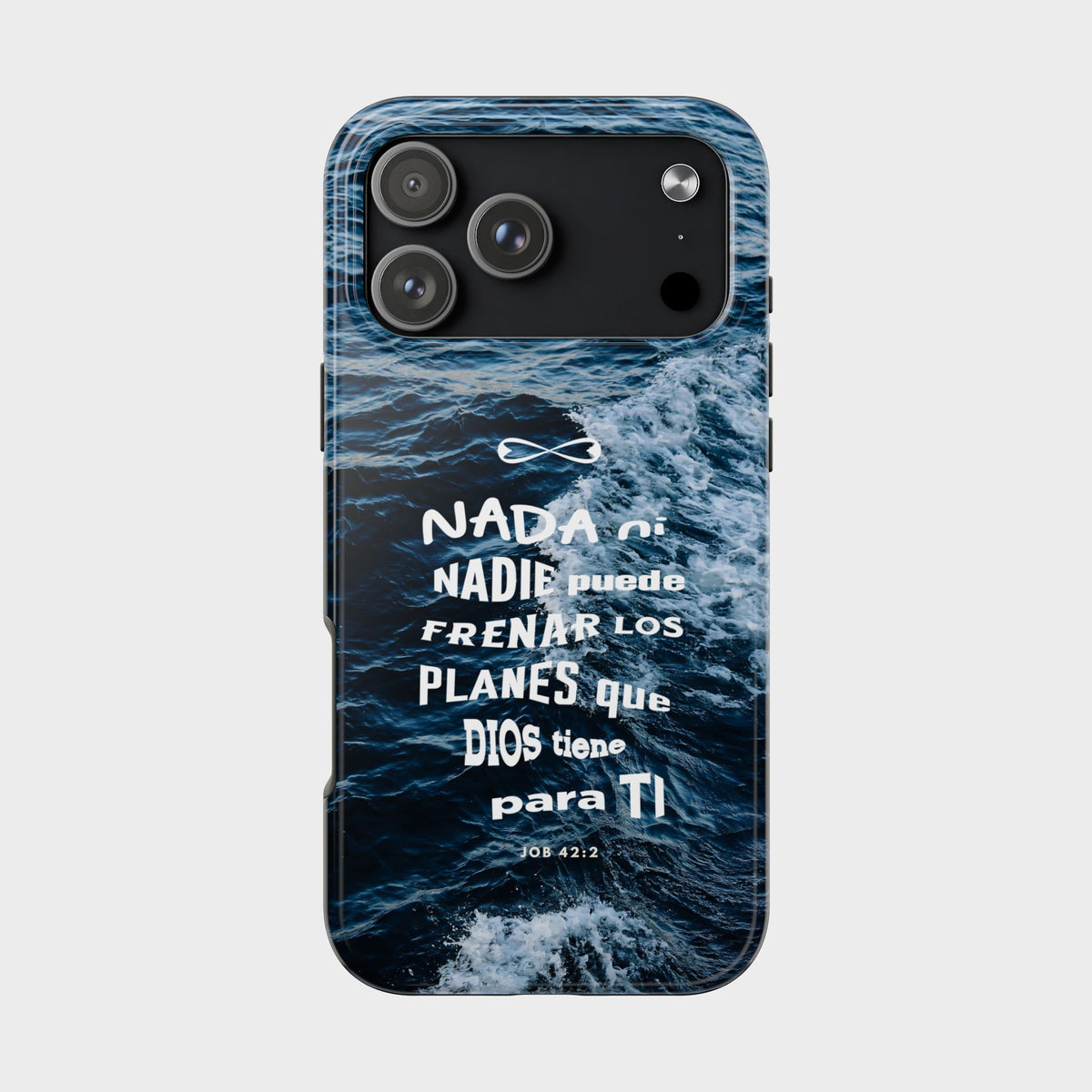 Inspirational Tough Phone Cases with Nautical Design, Motivational Gift, Phone Accessories, Waterproof Protection, Christian Faith