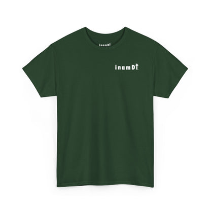 “Jesus at the Heart of It ALL” Christian T-Shirt for Men – Faith-Focused Cotton Tee