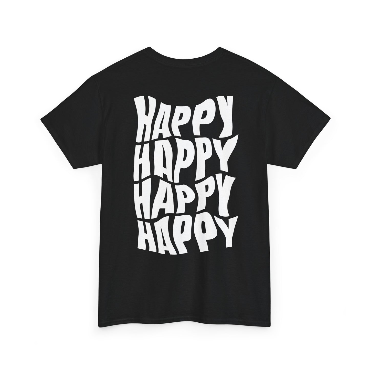 Copy of Happy Vibes T-Shirt for Women – Casual Fun for Gifts, Festivals, and Birthdays