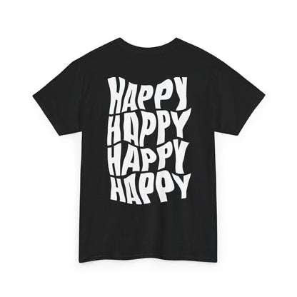 Copy of Happy Vibes T-Shirt for Women – Casual Fun for Gifts, Festivals, and Birthdays