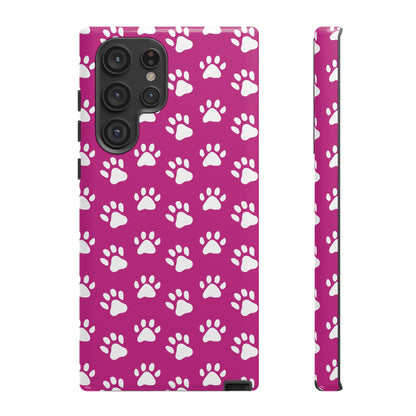Cute Pet-Themed Phone Case, Tough Cases for Animal Lovers, Gift for Pet Owners, Valentine's Day Present, Stylish Protection