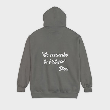 "Yo reescribo tu historia" Men's Hoodie
