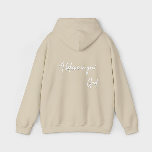 "I Believe in You" Women's Hoodie