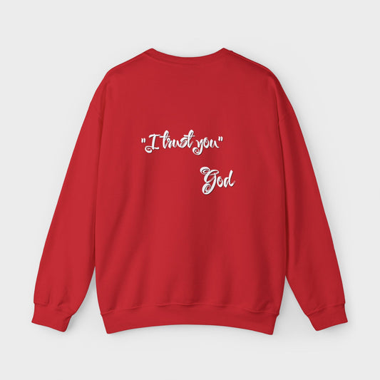 "I Trust You" Men's Sweatshirt