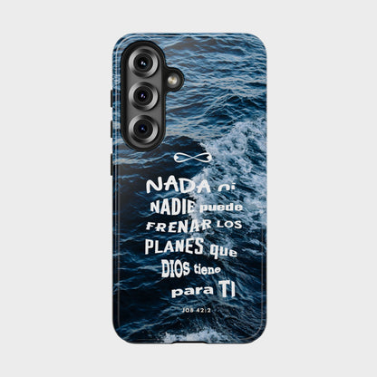 Inspirational Tough Phone Cases with Nautical Design, Motivational Gift, Phone Accessories, Waterproof Protection, Christian Faith