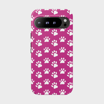Cute Pet-Themed Phone Case, Tough Cases for Animal Lovers, Gift for Pet Owners, Valentine's Day Present, Stylish Protection
