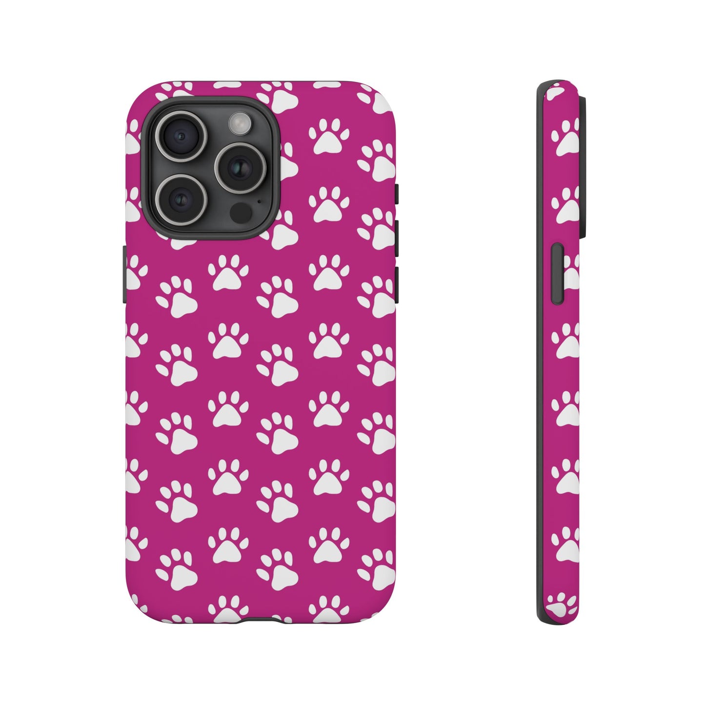 Cute Pet-Themed Phone Case, Tough Cases for Animal Lovers, Gift for Pet Owners, Valentine's Day Present, Stylish Protection