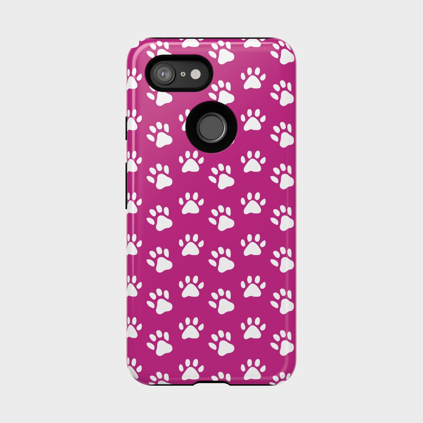 Cute Pet-Themed Phone Case, Tough Cases for Animal Lovers, Gift for Pet Owners, Valentine's Day Present, Stylish Protection