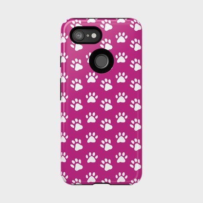 Cute Pet-Themed Phone Case, Tough Cases for Animal Lovers, Gift for Pet Owners, Valentine's Day Present, Stylish Protection