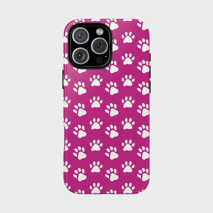 Cute Pet-Themed Phone Case, Tough Cases for Animal Lovers, Gift for Pet Owners, Valentine's Day Present, Stylish Protection