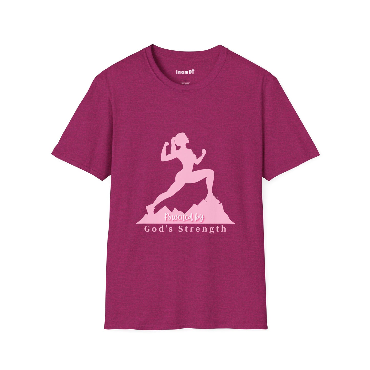 Empowerment T-Shirt - Strength, Workout, Inspirational Gift, Women’s Fitness, Motivational Quotes