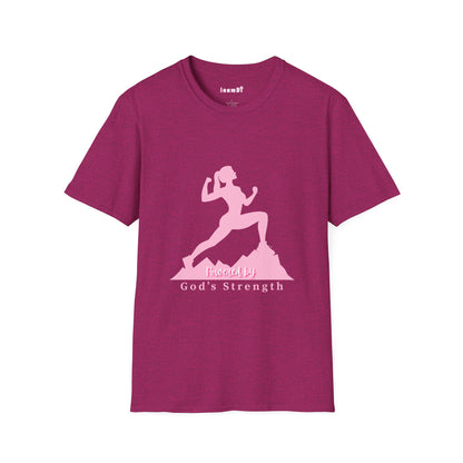 Empowerment T-Shirt - Strength, Workout, Inspirational Gift, Women’s Fitness, Motivational Quotes