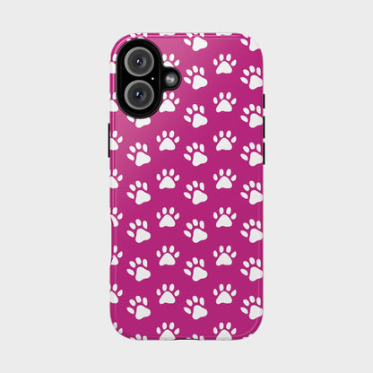 Cute Pet-Themed Phone Case, Tough Cases for Animal Lovers, Gift for Pet Owners, Valentine's Day Present, Stylish Protection