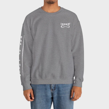 Men's Faith Growth Crewneck Sweatshirt - "Man of Faith" Design