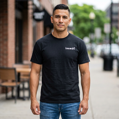 Camiseta Happy Vibes para hombre: un regalo divertido e informal para verano, cumpleaños y celebraciones.
