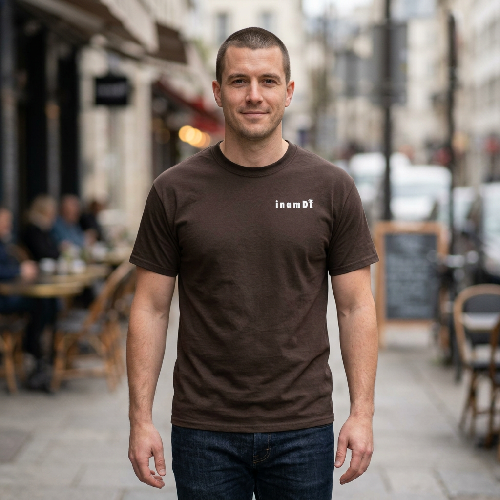 Camiseta Happy Vibes para hombre: un regalo divertido e informal para verano, cumpleaños y celebraciones.