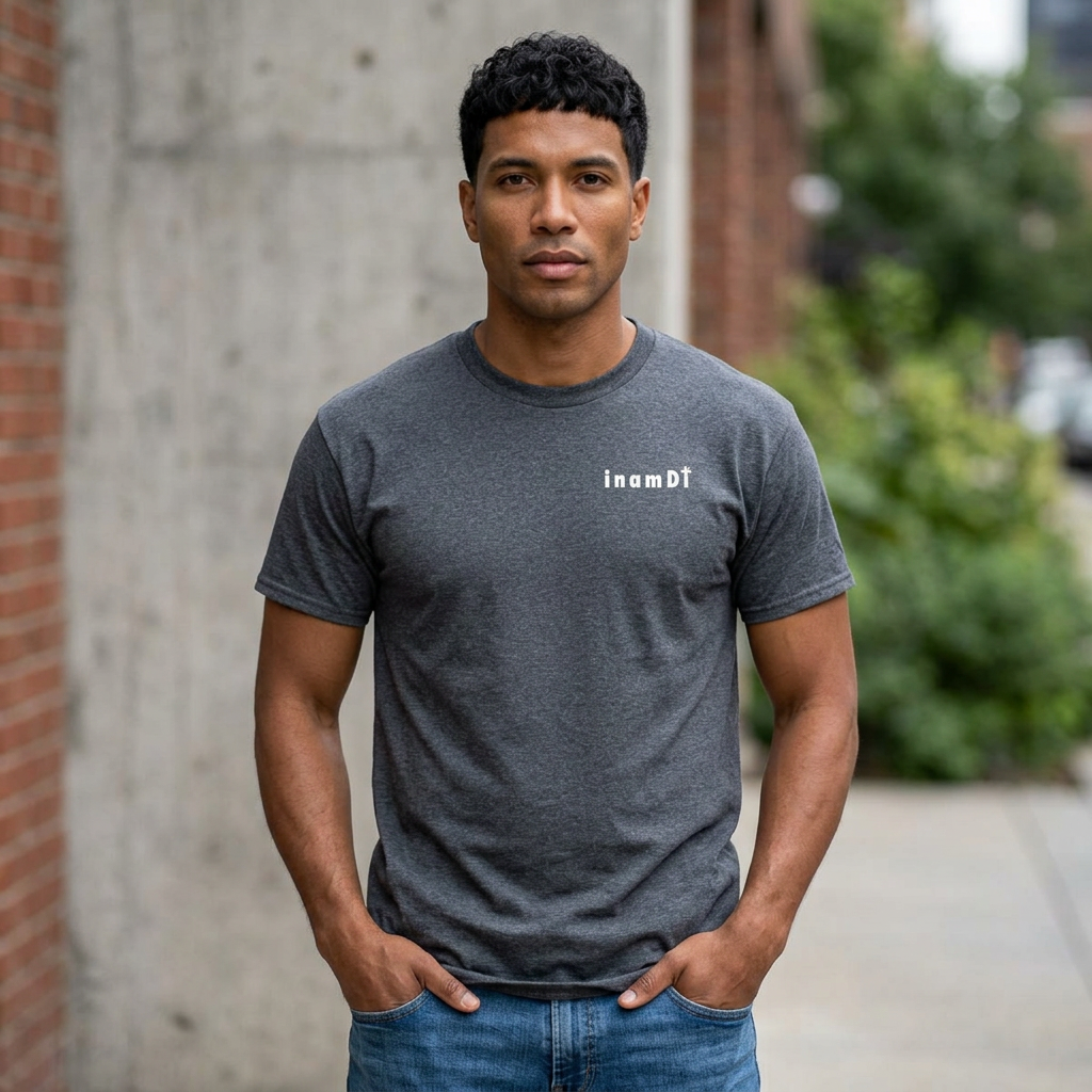 Camiseta Happy Vibes para hombre: un regalo divertido e informal para verano, cumpleaños y celebraciones.