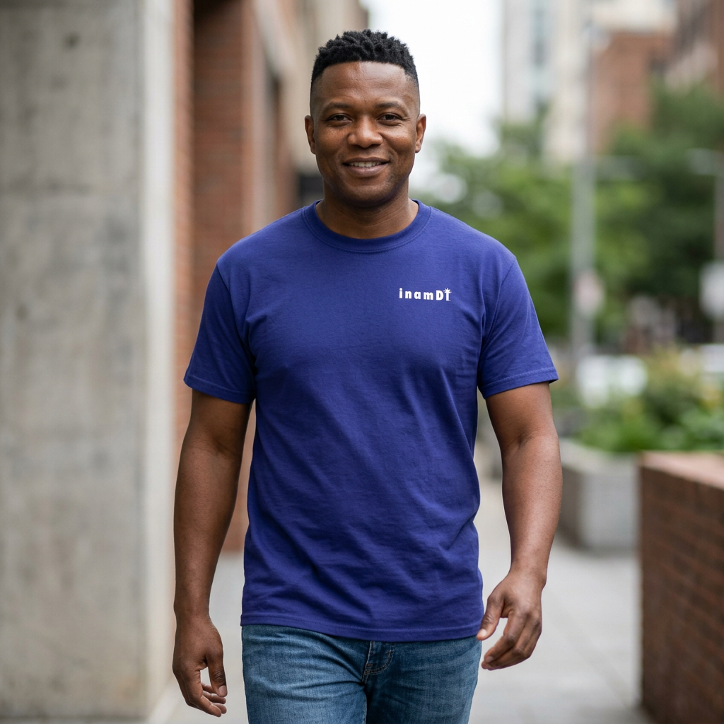 Camiseta Happy Vibes para hombre: un regalo divertido e informal para verano, cumpleaños y celebraciones.