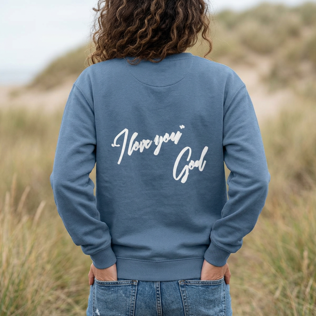 Sudadera de mujer "I Love You"