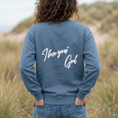 Sudadera de mujer "I Love You"