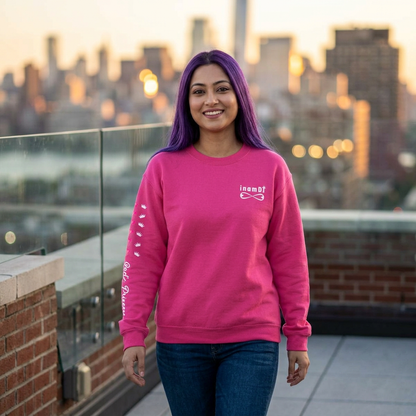 God's Princess Hearts and Crowns Sweatshirt