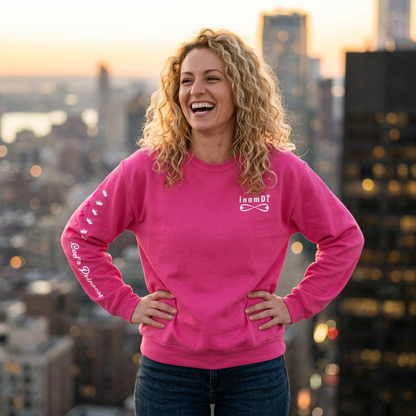 God's Princess Hearts and Crowns Sweatshirt