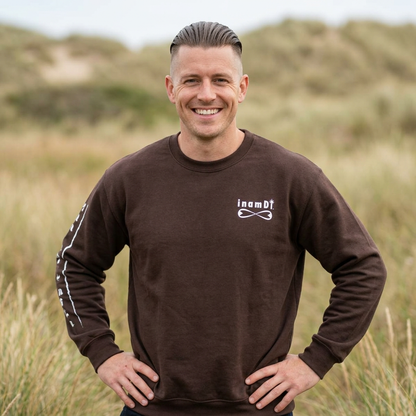 Men's Faith Growth Crewneck Sweatshirt - "Man of Faith" Design