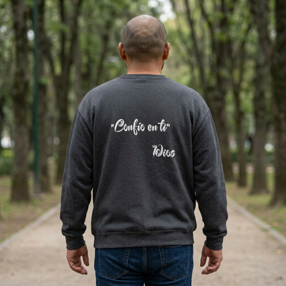 Sudadera para Hombre "Confío en ti" 