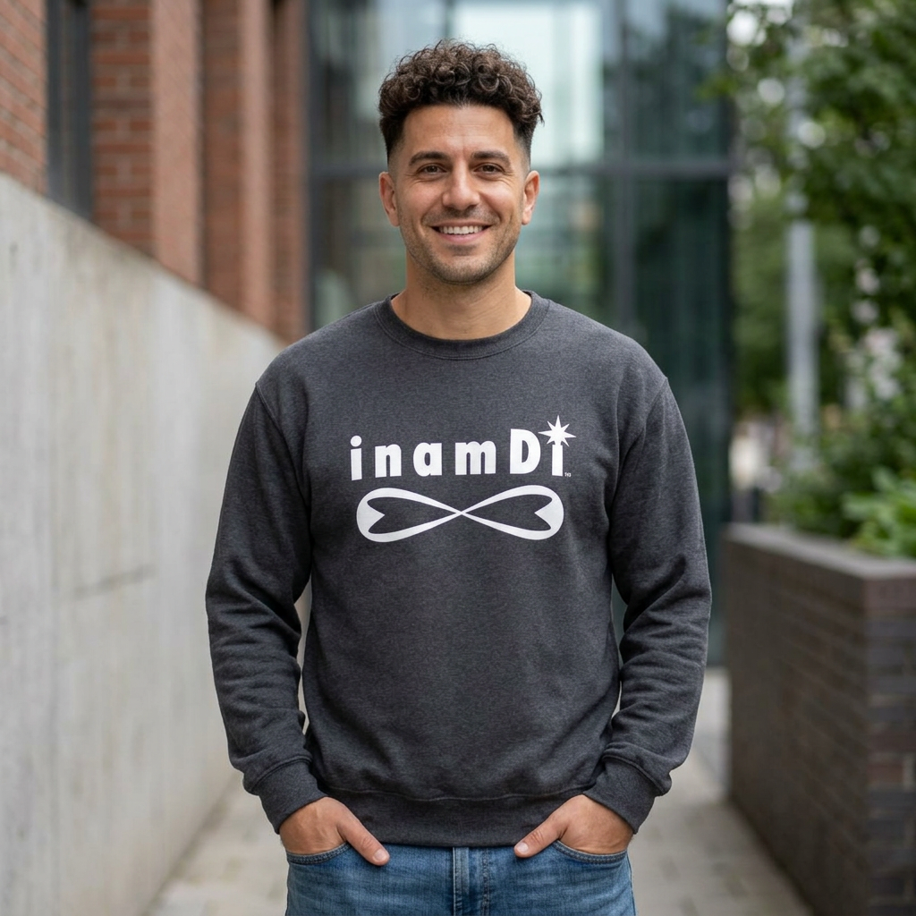 Sudadera para Hombre "Confío en ti" 