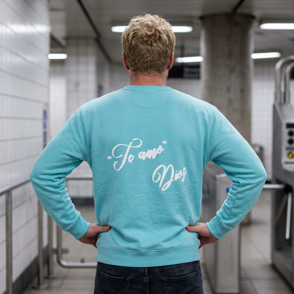 "Te amo" Men's Sweatshirt