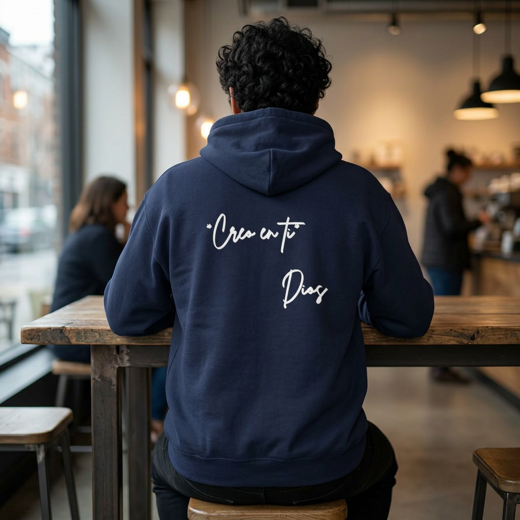 "Creo en ti" Men's Hoodie