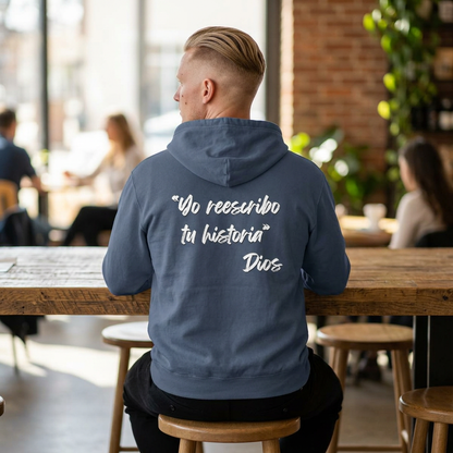 "Yo reescribo tu historia" Men's Hoodie