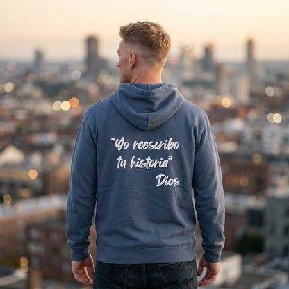 "Yo reescribo tu historia" Men's Hoodie