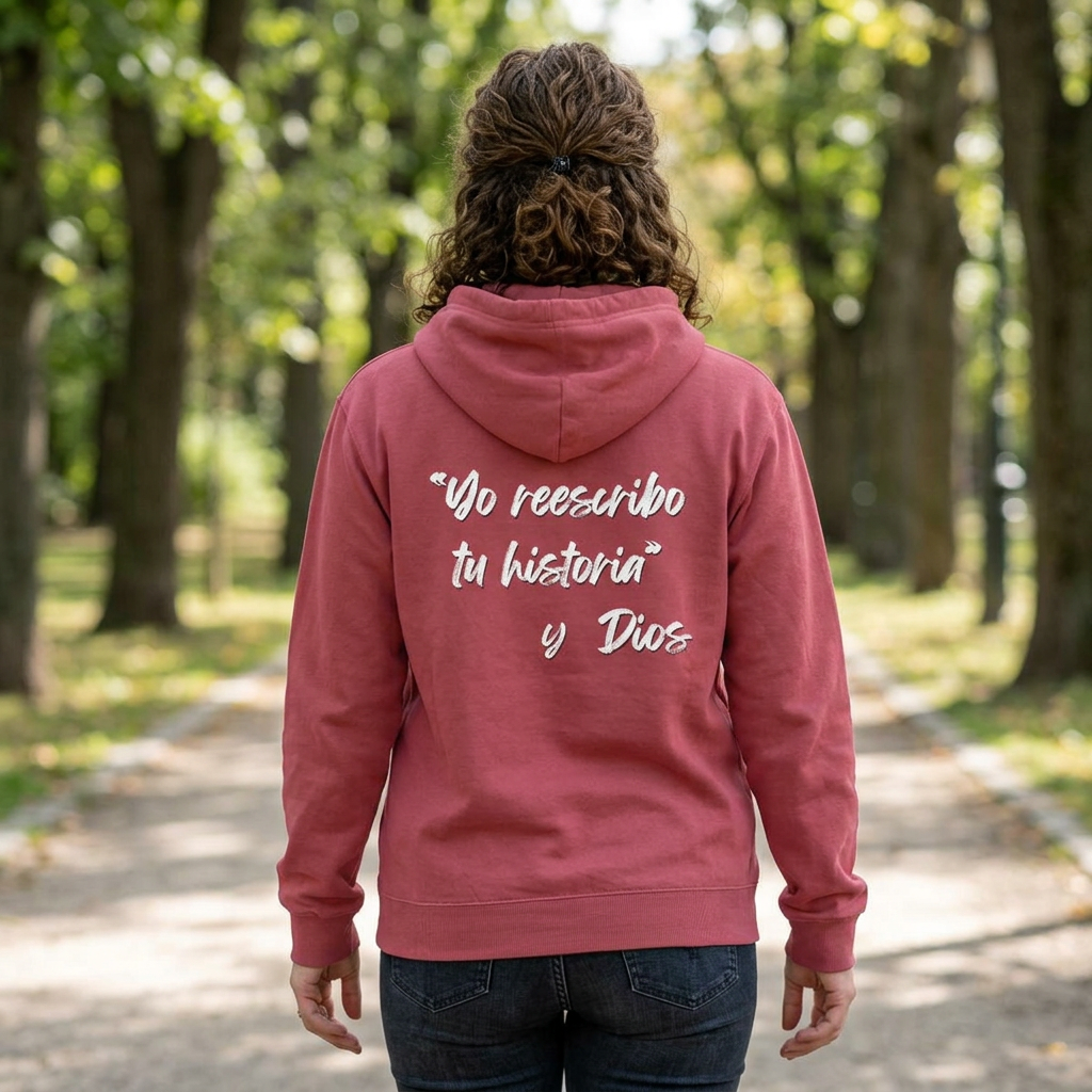 "Yo reescribo tu historia" Women's Hoodie