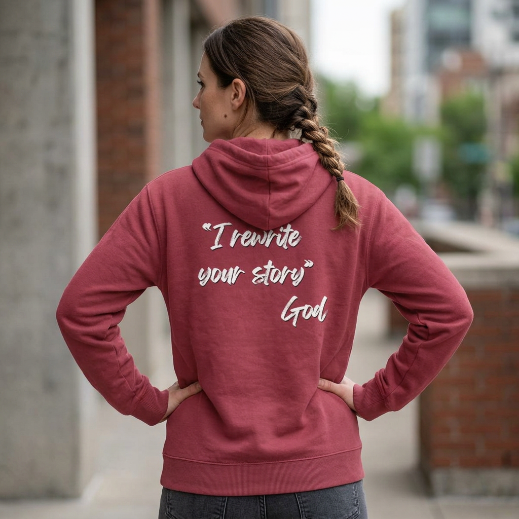 "I Rewrite your Story" Women's Hoodie